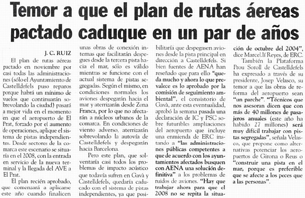 Publicat al setmanari EL FAR (3 de febrer de 2006)